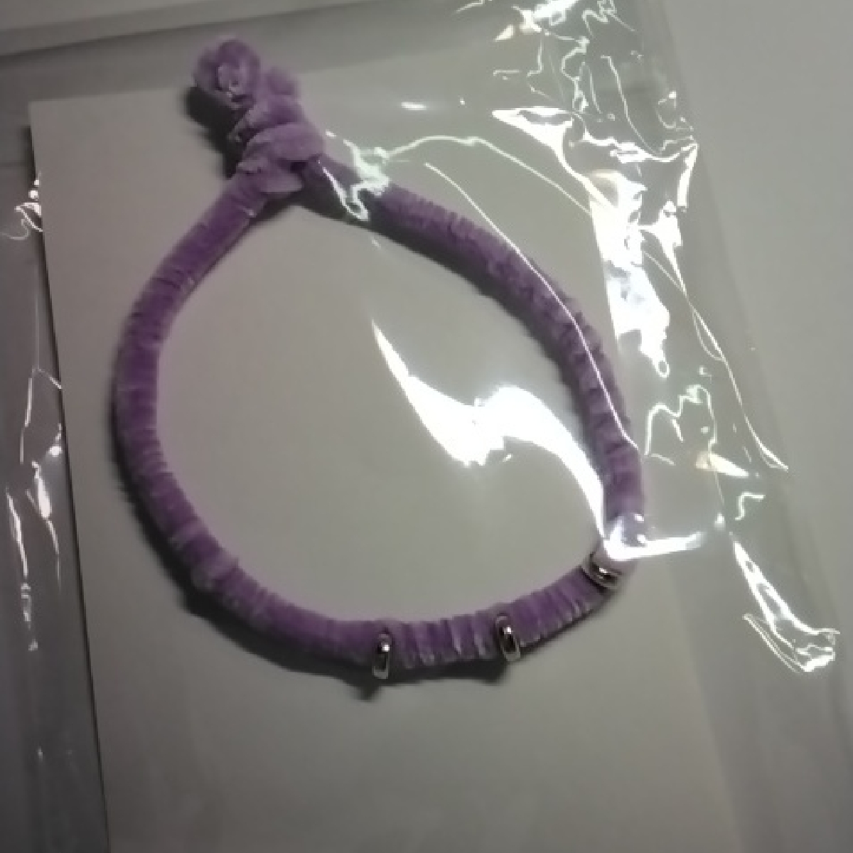 Lorena Espinoza Design Lavender Bracelet 7$